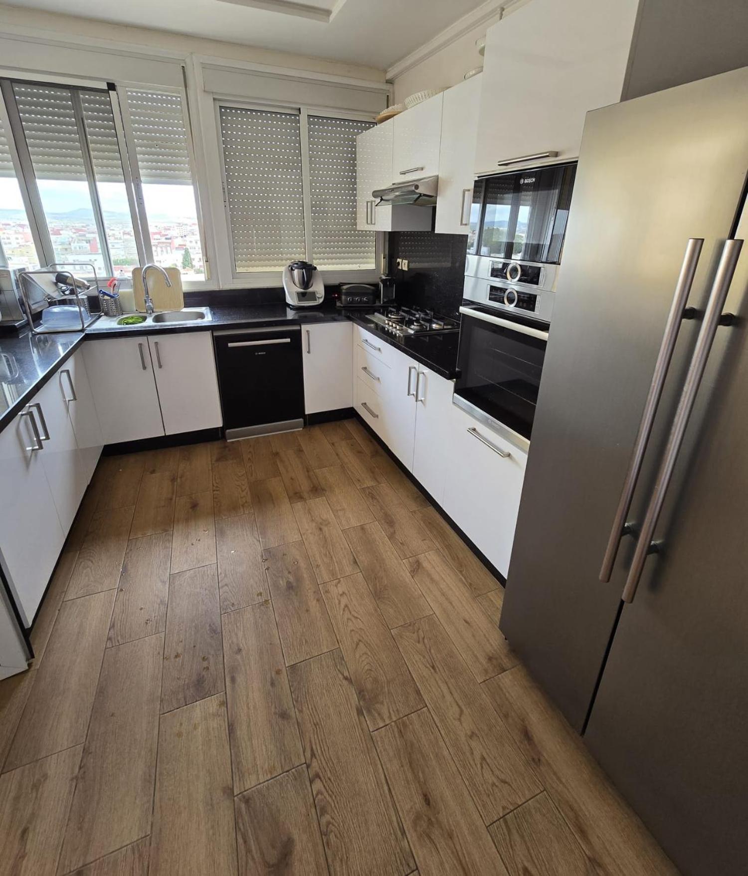 Appartement 250M2 Avec Grande Terasse Sans Vis A Vis Ensoleille Tanger Exteriör bild