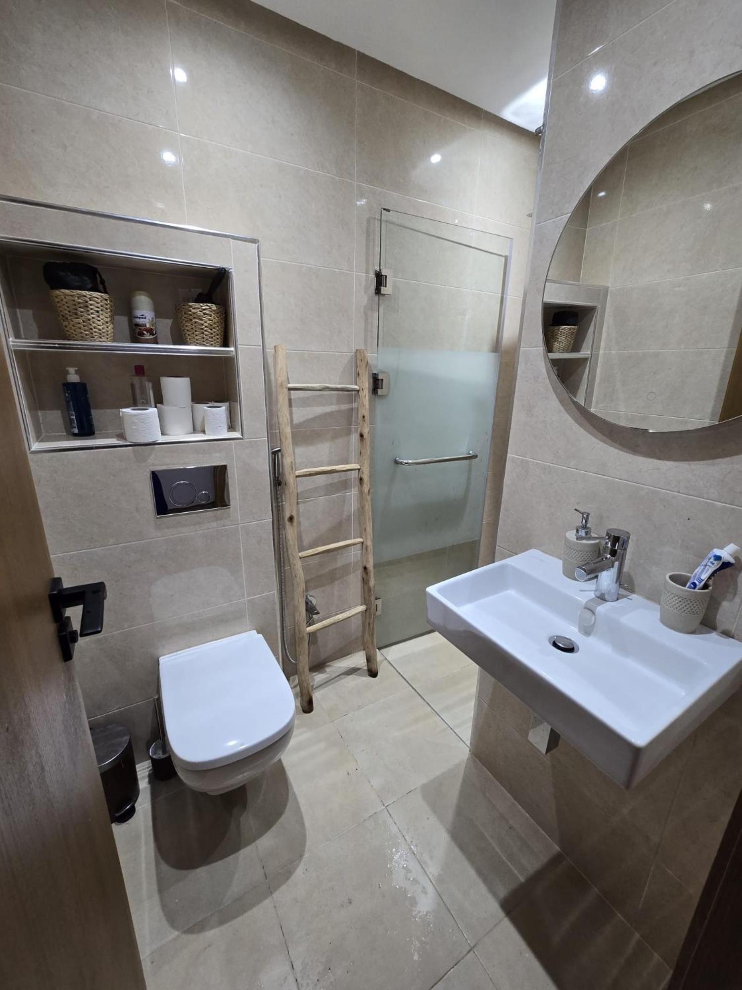 Appartement 250M2 Avec Grande Terasse Sans Vis A Vis Ensoleille Tanger Exteriör bild